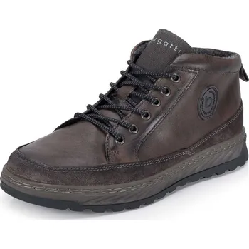 Pánská zimní obuv Bugatti Pánská kotníková obuv BUGATTI 325-79438-3500-1100 šedá W5 45