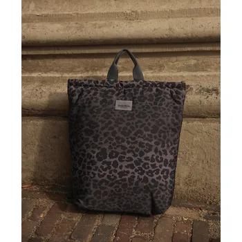 Přebalovací taška Batoh pro maminky STUDIO NOOS Antra Leopard Puffy