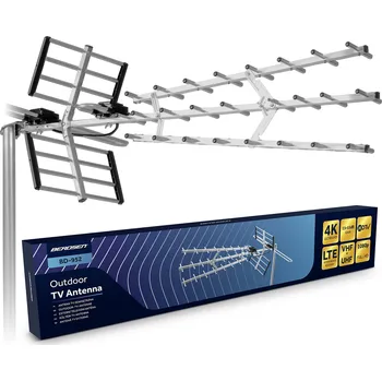 Televizor Směrová venkovní anténa TV ultra HD 4K Berdsen BD-952