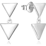 MOISS Úchvatné stříbrné náušnice se zirkony E0002446 + 2 měsíce na vrácení zboží