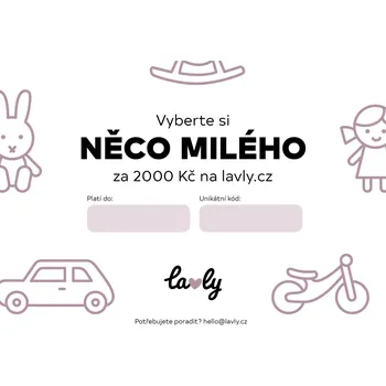 Dárkový potravinový koš Lavly Dárkový poukaz