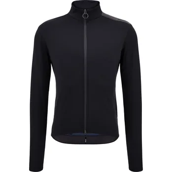 Cyklistická bunda SANTINI Unisex bunda Power Shield Black M