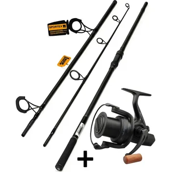 Podběrák Prut Sportex Competition Carp CS-4 12 ft/3 lb + Naviják DAM SHADOW 5 7000 SLS Prut Sportex Competition Carp CS-4 12 ft/3 lb + Naviják DAM SHADOW 5 7000 SLS