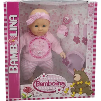 Panenka Miminko Bambolina Rose s 50 českýmí slovy