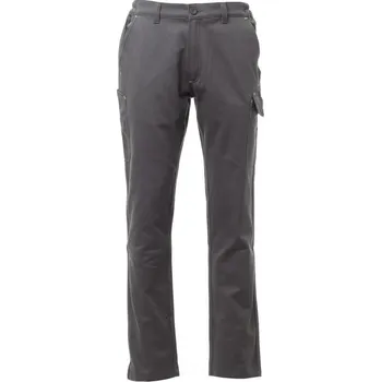 montérky PAYPER POWER WINTER S00646-0082 / Pánské zimní pracovní kalhoty do pasu - smoke S