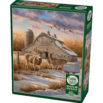 Puzzle COBBLE HILL Puzzle U cesty na venkově 1000 dílků