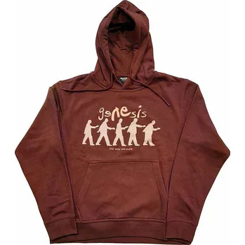 Pánská mikina Genesis mikina, The Way We Walk Brown, pánská M