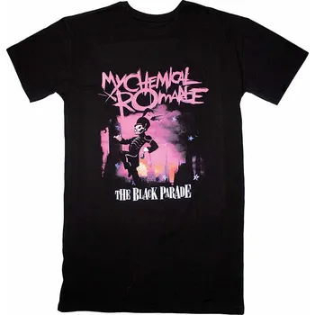 Dámské šaty My Chemical Romance tričkové šaty, March Black, dámské L