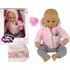 Panenka LEAN Toys 15689 Miminko s doplňky 40 cm