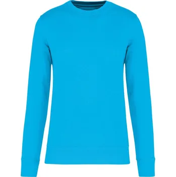 Pánská mikina KARIBAN VINTAGE K4025 / Unisex mikina - sea turquoise 5XL