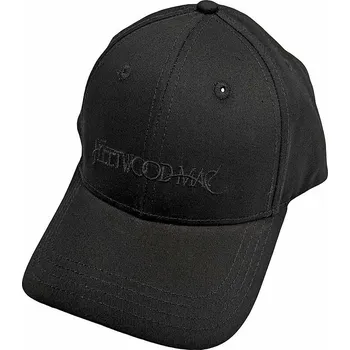 Kšiltovka Fleetwood Mac kšiltovka, Text Logo Black