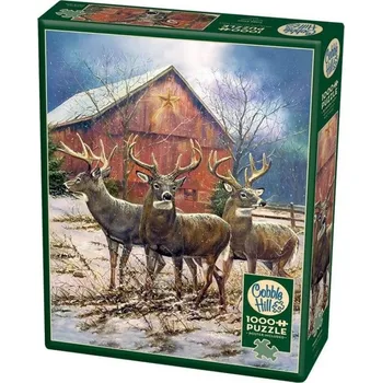 Puzzle COBBLE HILL Puzzle Tři králové 1000 dílků