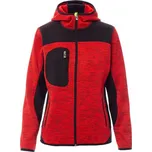 PAYPER TRIP LADY 000454-0103 / Technická bunda se softshellovou vsadkou - red/black L