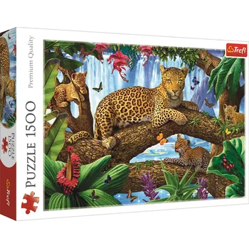 Puzzle TREFL Puzzle Odpočinek v korunách stromů 1500 dílků