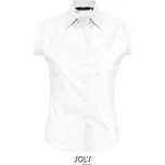 SOL´S EXCESS / Dámská elastická košile - white L