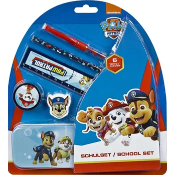 Školní batoh Oxybag Undercover Školní sada 6ks Paw Patrol