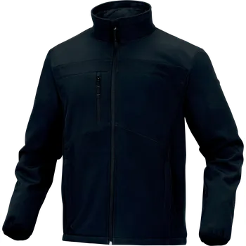 Pánská softshellová bunda DELTA LULEA2 / Pánská softshellová bunda - černá XL