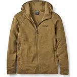 Pánská mikina Rab Nexus Hoody Barva: Oak, Velikost: M