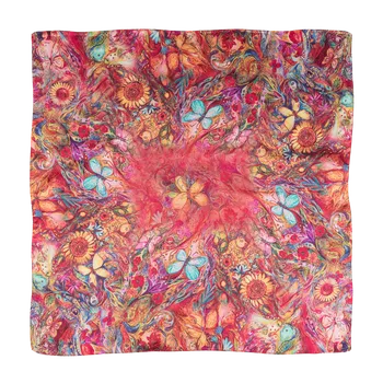 Šátek NovaKabelka.cz Dámský šátek Sciarpa Seta 20