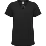 ONNA NN 300 / Dámský strečový kazak s výstřihem do V - black XL