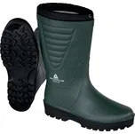 DELTA FROST OB SRA / Zateplené pracovní holínky - zelená/černá 42