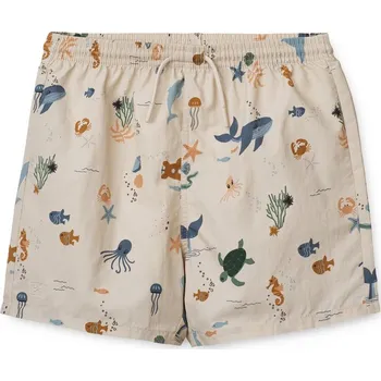 Chlapecké plavky Chlapecké plavky - šortky LIEWOOD Duke Mořský svět Sandy - 122