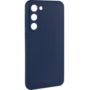 Pouzdro na mobilní telefon Zadní pogumovaný kryt FIXED Story pro Samsung Galaxy S23+, modrý