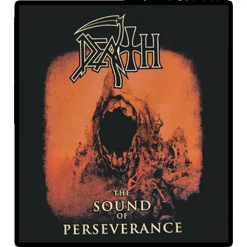Nášivka nášivka na záda, zádovka Death - The Sound Of Perseverance
