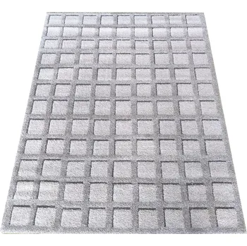 Koberec Kusový koberec Serenity - vzor 4 - šedý Rozměr koberce: 160x230 cm
