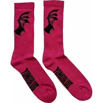 Dámské ponožky Yungblud ponožky, Life On Mars Tour Pink, unisex - velikost 4 až 7 (36 až 40 EU)