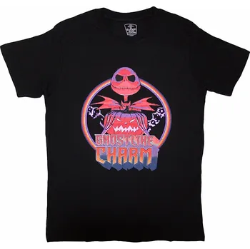 Pánské tričko The Nightmare Before Christmas tričko, Ghostlike Charm Black, pánské S