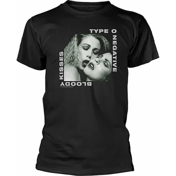 Type O Negative tričko, Bloody Kisses BP Black, pánské XL