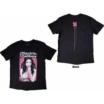 Pánská móda Electric Callboy tričko, Eat Me Alive BP Black, pánské M