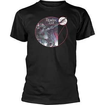 Pánská móda Paradise Lost tričko, Lost Paradise BP Black, pánské XL