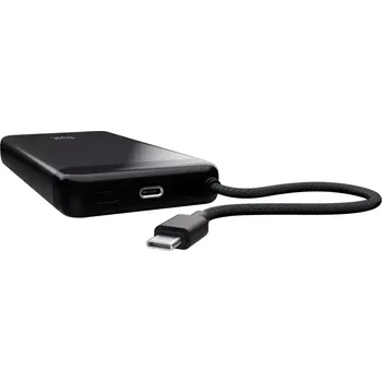 Powerbanka TRUST FIERA 20.000 POWERBANK FIXED CABLE