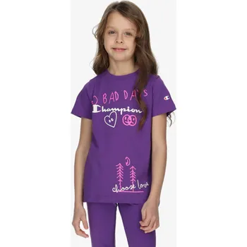 Chlapecké tričko CHAMPION DRAWING LOGO T-SHIRT XL 618730