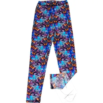 Dívčí legíny Legíny-motýlkové vel.152 (poslední kus)