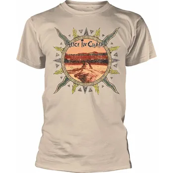 Alice in Chains tričko, Vintage Dirt Sun BP Natural, pánské L