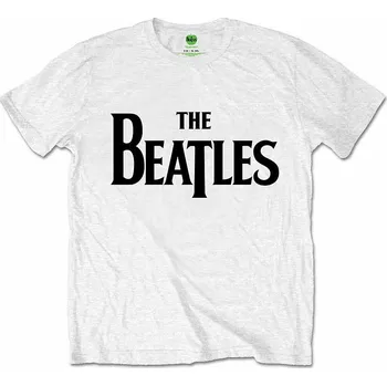 The Beatles tričko, Drop T Logo White, dětské M velikost M věk (3-4 roky)