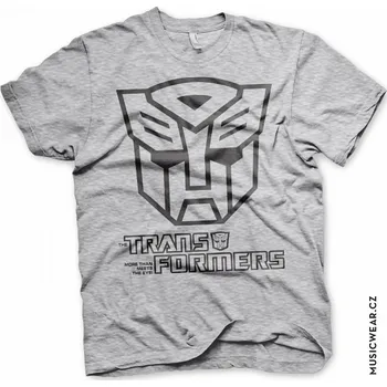 Pánské tričko Transformers tričko, Autobot Logo, pánské S