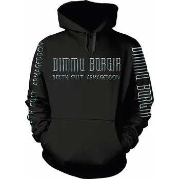 Pánská móda Dimmu Borgir mikina, Death Cult Armageddon BP Black, pánská XL