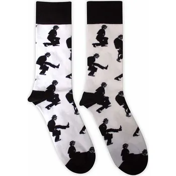 Pánské ponožky Monty Python ponožky, Silly Walks White, unisex - velikost 7 až 11 (40 až 45)
