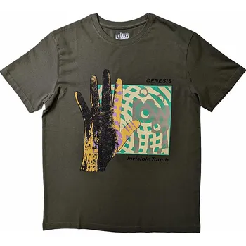 Pánská móda Genesis tričko, Invisible Touch Green, pánské XL