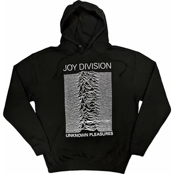 Pánská mikina Joy Division mikina, Unknown Pleasures FP Black, pánská XXL