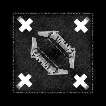 Šátek Metallica šátek, Master of Puppets 55 x 55cm