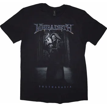 Pánské tričko Megadeth tričko, Youthanasia The Broker Black, pánské L