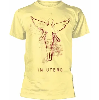 Nirvana tričko, In Utero FB Yellow, pánské S