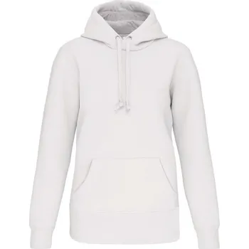 Pánská mikina KARIBAN VINTAGE K443 / Mikina s kapucí - white XL