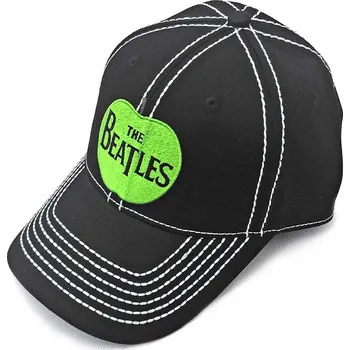 Kšiltovka The Beatles kšiltovka, Apple Logo Black, unisex
