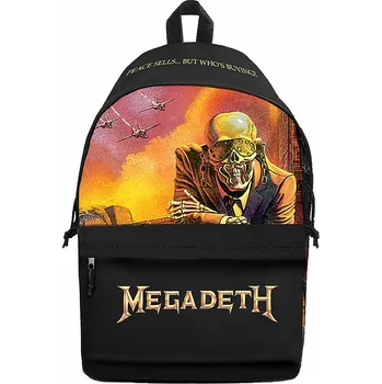 Městský batoh Megadeth batoh PES 43x30x15 cm/580g, Peace Sells Black